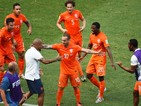 Холандия се класира за 1/4-финал след победа срещу Мексико