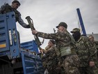 Избухнаха сражения на руско-украинската граница