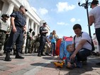 Украинската армия унищожила детски дом