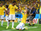 Защитници класираха Бразилия на 1/2-финал на Мондиала