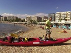 Българският каякар Боян Николов приключи пътешествието си „Три морета”