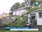 250 000 домакинства в Канада без ток заради урагана "Артър"