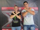 Внукът на мама Люси на кастинга на X Factor в Бургас