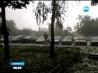 Един загинал, десетки ранени и много щети след стихията в София