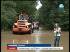 Южното Черноморие под вода, стотици туристи са блокирани (ОБЗОР)