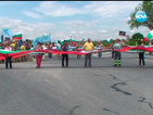 Строители на магистрала "Хемус" затвориха пътища