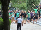 Напрежение между агитките на Берое и Ботев (Пд)