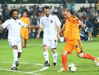 Реджеп Ердоган се изяви като футболист в благотворителен мач