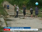 Стотици къщи във Врачанско осъмнаха под вода
