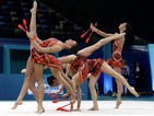 България с бронзов медал на турнира по художествена гимнастика