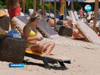 Забраната за къпане на Офицерският плаж във Варна остава