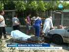 Кола връхлетя върху възрастна жена в Бургас