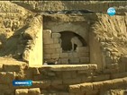 Откриха древна гробница със сфинксове в Гърция