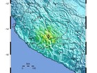 Силно земетресение удари и Перу