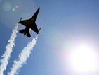 Изтребител F-18 се разби близо до военна база във Великобритания