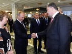 Путин и Порошенко започнаха двустранна среща в Минск