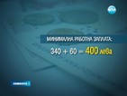 400 лева минимална заплата предлага социалният министър