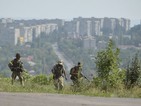 Снаряд уби четирима души в Донецк