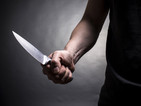 Рецидивист намушка с нож полицай в Горна Оряховица