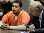 Крис Браун се призна за виновен за нападение над мъж във Вашингтон