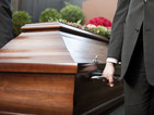 Фалшиво погребение – атракция в Южна Корея