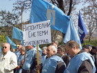 "Напоителни системи" на едночасов протест