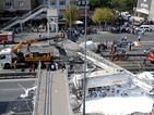 Мост се срути в Истанбул, има загинали и ранени