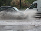 Дъждът наводни и села в Старозагорско