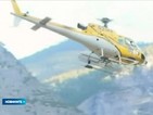 Евакуираха с хеликоптер туристи в САЩ заради горски пожар