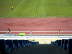 Ремонтират националния стадион преди мачове от Шампионската лига