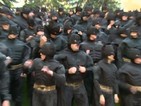 Стотици се облякоха като Батман за световен рекорд