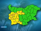 Жълт код за 4 области в страната заради силен вятър