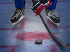 Благотворителен турнир по хокей на лед в Зимния дворец