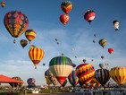 Стотици балони полетяха в небето над Албъкърки