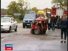Тежка катастрофа в София - две коли и камион се удариха на Околовръстното