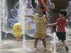 Източен Китай ще получава горещи климатични удари