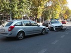 Автомобилна гонка в Пловдив завърши с ранен полицай