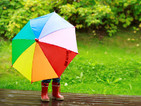 "Интелигентен" чадър изпраща съобщение кога ще вали