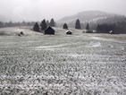 Първи сняг падна в Сараево и Баня Лука