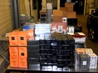 Митничари откриха 1116 контрабандни парфюми в турски автобус