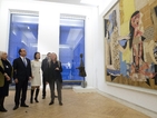 Френският президент откри обновения музей Пикасо