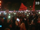 100 000 души отново на протест в Будапеща срещу данъка за интернет трафик