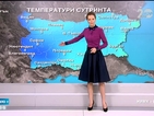 Прогноза за времето (31.10.2014 - сутрешна)