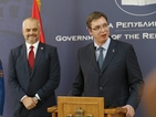 Премиерите на Сърбия и Албания се скараха заради Косово