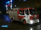 Пожар евакуира посетителите на мол в Бургас