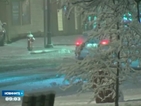 Сняг изненада жителите на Охайо и Ню Йорк