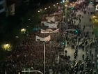 Сблъсъци между власти и протестиращи в Гърция и Унгария