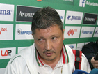 Любослав Пенев вече не е треньор на националния отбор по футбол
