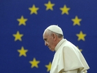 Папа Франциск иска Европа за човека, не за икономиката