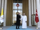 Едва за четвърти път папа отива в Турция